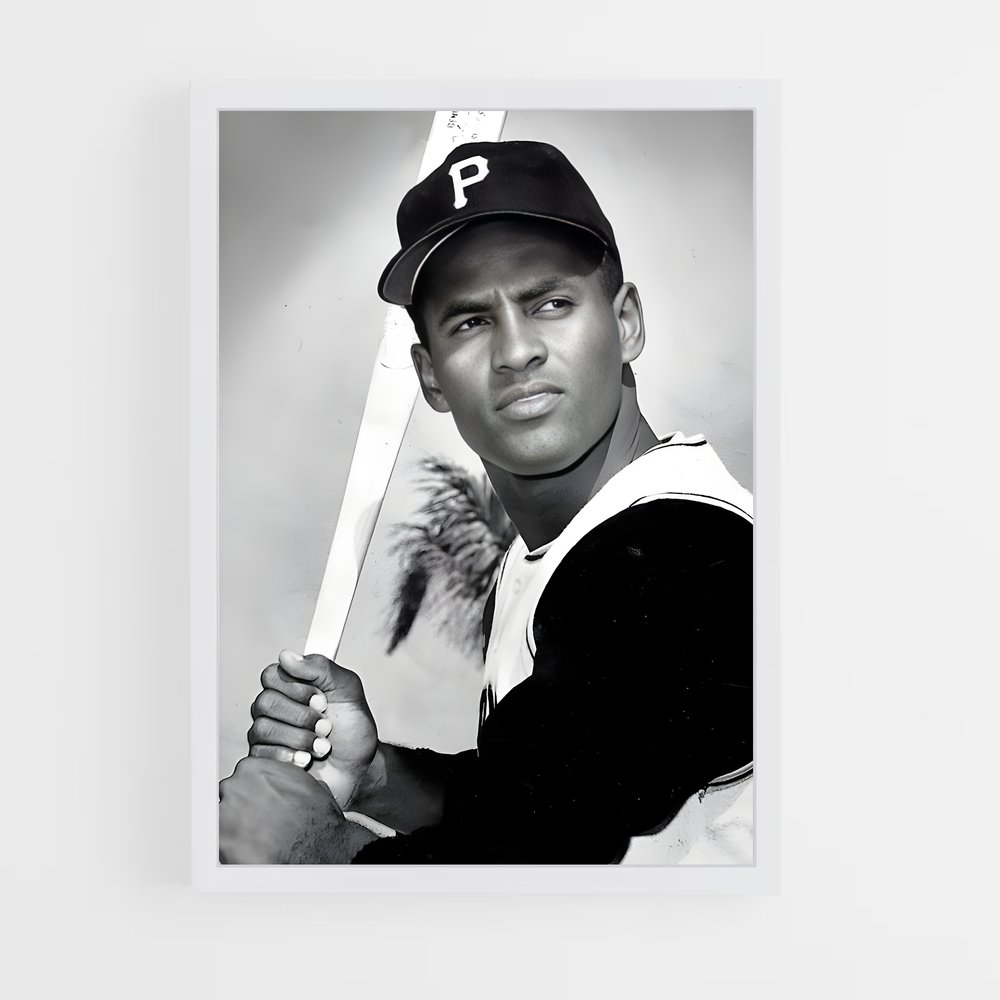 Poster L'Héritage de Clemente – affiche Baseball (vue 3)